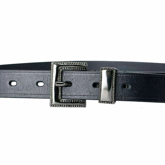 Just Cavalli 100% Leather Black Women\'s Belt main image 3
